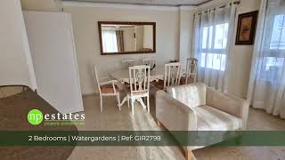 2 Bedrooms  Watergardens Gibraltar  GIR2798  NP Estates [upl. by Euqor]