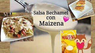 Como hacer Salsa bechamel sencilla [upl. by Baron]