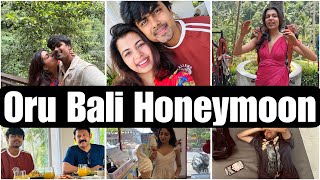 Oru Bali Honeymoon  Diya Krishna  Ozy Talkies [upl. by Dyl]