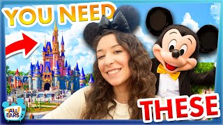 29 Disney World Tips You MUST Have in Magic Kingdom [upl. by Kaela777]