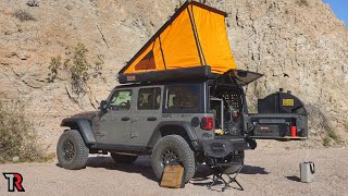 Overland Jeep Wrangler Review The Hidden Gems I Found [upl. by Emmalynn]