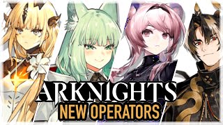 EVERY UPCOMING ARKNIGHTS OPERATOR  RANKED BRUTALLY until Chongyue [upl. by Teece70]