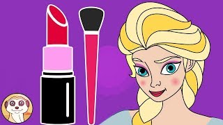 10 PRINCIPESSE DISNEY SENZA TRUCCO [upl. by Saxena]