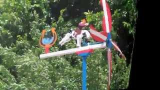 Veletas molinos de viento Whirligigs hechos a mano [upl. by Rednav]