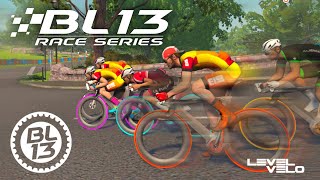 BL13 RACE SERIES 15  Races 910 discord  Neokyo Crit and Castle Crit 10km [upl. by Paucker350]