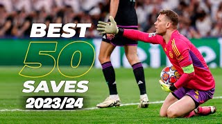 Best 50 Goalkeeper Saves 2024 HD  10 [upl. by Siclari6]