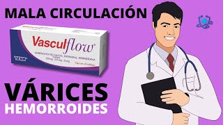 VASCUFLOW  Para que sirve 💊 VASCUFLOW Precio [upl. by Hausmann]