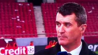 Roy keane on carrick interview classic [upl. by Eemiaj]