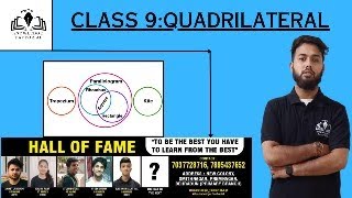 CLASS 9 QUADRILATERAL PART 2 [upl. by Maclaine]