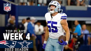 Dallas Cowboys Highlights vs New England Patriots  2023 Regular Season Week 4 [upl. by Enaud802]