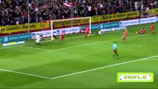 Iker Casillas Two AMAZING Saves VS Sevilla HD [upl. by Hildegarde]