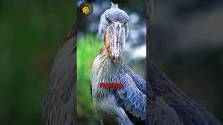 Shoebill Bird💥  Nature’s Most Mysterious Hunter😨 Facts YouTubeShorts shorts [upl. by Amado]