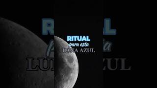 Ritual para esta Luna azul 🌝  lunaazul rituallunallena viral ritualluna [upl. by Kirschner162]