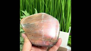 Labradorite Sunset Free Form Healing Crystal 478g [upl. by Bartram]