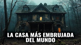 ¡Las CASAS más EMBRUJADAS del mundo 🎥👻 Escalofriante Relato Real  El DoQmentalista [upl. by Nicki459]