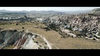 Cappadocia by air 4k [upl. by Aicilak]