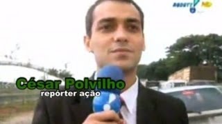 Retrô  Cesar Polvilho e as notícias do trânsito [upl. by Vezza]