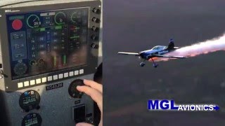 Rob Holland showcases the MGL Avionics panel in his MXSRH [upl. by Rather]