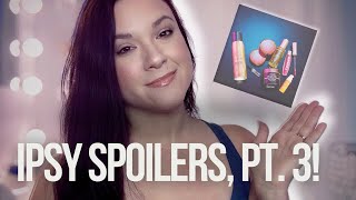 OCTOBER 2024 IPSY SPOILERS PT 3 BoxyCharm Power Picks amp Choice Beauty Boost amp Addons [upl. by Assenab203]