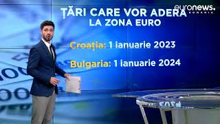 Românii despre trecerea la moneda euro [upl. by Akela]