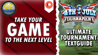 Want to celebrate the 4th of July WEEKEND Premium Guides  Exp amp Master Golf Clash [upl. by Kcirdor]