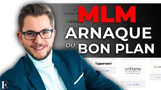 Marketing de Réseau MLM  Arnaque ou Opportunité [upl. by Ztnaj]