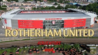 ROTHERHAM UNITED THE AESSEAL NEW YORK STADIUM 4K [upl. by Afrikah871]