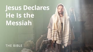 Luke 4  Jesus Declares He Is the Messiah  The Bible [upl. by Netsirk]