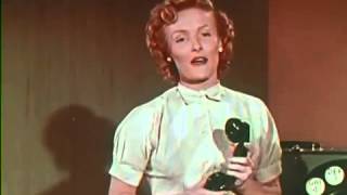 Dialing Tips 1950 instructional film on rotary phone use [upl. by Nnairda778]