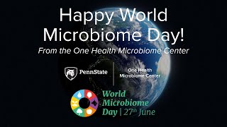 Happy World Microbiome Day from the OHMC [upl. by Goth134]