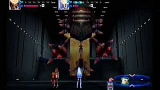 Ⓦ Xenosaga Ep 1 Walkthrough  Minotaur amp Skyfish x2 boss fight [upl. by Laraine]