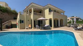 Property Menorca Estate Agents  Walkaround Tour of Port Addaya villa [upl. by Gnod723]