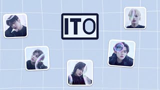 🌊 TXT Ito 日中字歌詞 [upl. by Aiehtela]