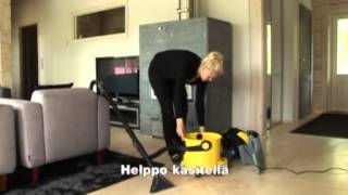 Karcher SE 4001 Halı Yıkama Makinesi [upl. by Sad]