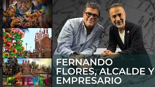 Fernando Flores el alcalde de METEPEC que está entre los MEJOR evaluados del PAÍS [upl. by Ssur]