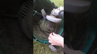 BEST WAY to Sharpen Mower Blades [upl. by Lyndon]