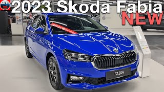 NEW 2023 Skoda Fabia  FULL Review features exterior amp interior [upl. by Olnay587]