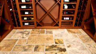 Custom Wine Cellars by Joseph amp Curtis [upl. by Eduj]