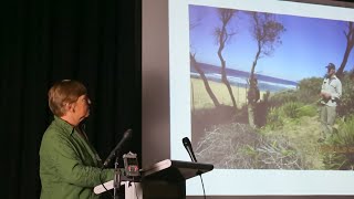 Dune and littoral rainforest restoration Wamberal Lagoon Nature Reserve Deb Holloman NPWS [upl. by Ecinwahs]