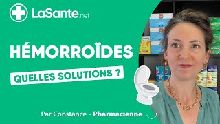 ⚡ 4 solutions efficaces contre les hémorroïdes [upl. by Llemart]