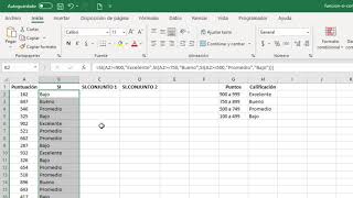 La función SICONJUNTO en Excel [upl. by Forcier389]