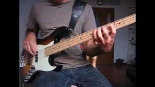 I want you back Jackson 5  Wilton Felder bass cover [upl. by Anihpled]