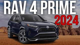 NUEVA TOYOTA RAV4 PRIME 2024 Es la MEJOR SUV CALIDAD PRECIO [upl. by Nydia]