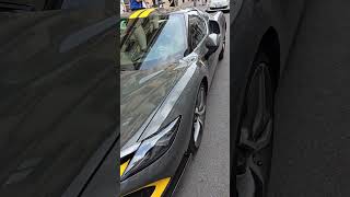 Beautiful Zebra Ferrari Do you like it supercars ferrari automobile brave [upl. by Malonis]