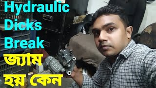 bike hydraulic disc brake চাকা জ্যাম হয় কেন hydraulic dick calibre নষ্ট হওয়ার ক সমাধান কি [upl. by Zug733]