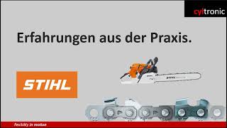 Cyltronic CTC im Einsatz  Kundenprojekt bei der STIHL [upl. by Antebi63]