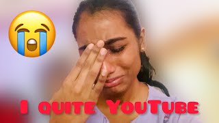 I Quit YouTube 😭  Tamil Couple Vlog [upl. by Marji557]