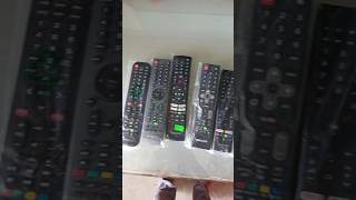 এলইডি টিভি রিমোট। LED TV remote Walton LED TV remote [upl. by Ettenrahc477]