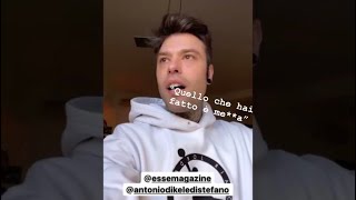 Fedez contro Antonio Dikele Distefano ed Esse Magazine per l’intervista mai pubblicata storie ig [upl. by Phyl]