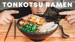 Tonkotsu Miso Ramen [upl. by Asoral]